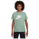 Nike Παιδική κοντομάνικη μπλούζα Sportswear Futura Nike Παιδική κοντομάνικη μπλούζα Sportswear Futura